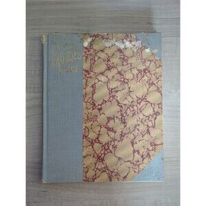 RARE 1906 Antique In Her Father's Place by Carol Louis Kingsbury Hardcover Book